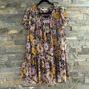 🔥 BB Dakota X Steve Madden Orange Blossom Dress SMALLl